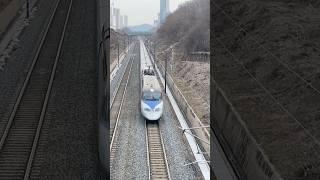 서울행 KTX 천안아산역 인근 통과