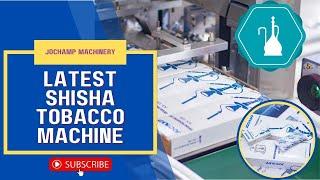 Hookah Shisha Molasses Tobacco Packaging Production Machine Line （2023 Big Upgrade）*JCS-100*JOCHAMP