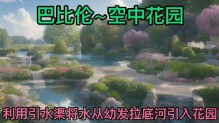 巴比伦～空中花园 Babylon ~ Hanging Gardens利用引水渠将水从幼发拉底河引入花园#故事#历史#神秘#