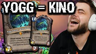 Yogg-Saron zrobił kino - Hearthstone ARENA (Podziemie)