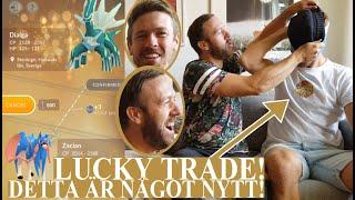 Pokémon GO på Svenska | VARFÖR GJORDE VI DETTA? SHINY LUCKY TRADE! | Johans Pokemon GO