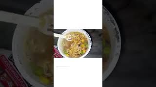 Mukbang indomie mi goreng #noodlesrecipe #noodleasmr #shorts #mukbang #asmreating