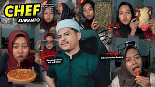 SIAPA YANG RINDU CHEF SUMANTO?Reaction Chef Sumanto