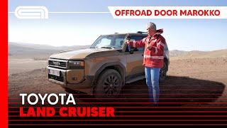 Toyota Land Cruiser (J250) rijtest: onverwoestbare alleskunner