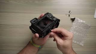 Smallrig Cage for Sony A6700 / KAMERAYA MONTAJI / Installation / How to ?