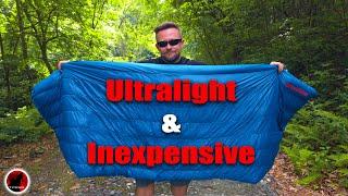 It Transforms!!! - NatureHike Ultralight Quilt - Blanket - Sleeping Bag