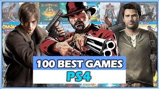 TOP 100 BEST GAMES TO PLAY ON PS4 IN 2025