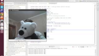 Face recognition OpenCV-JavaCV