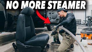 Why We STOPPED Using a Steamer For Interior Detailing