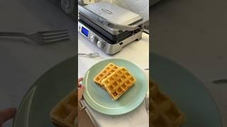 Венские вафли. Удачный рецепт. Завтрак идея.