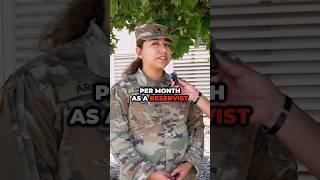 How much a SGT in the Army Reserve gets paid! 