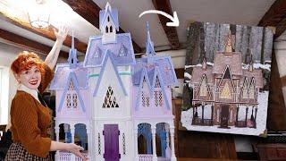 Turning this 5-FOOT Dollhouse into a Victorian Gingerbread House