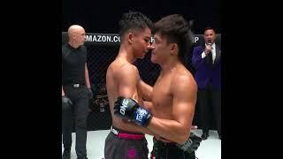 Nguyen Tran Duy Nhat hands Johan Ghazali his first ONE loss by unanimous decision ️ #ONE167