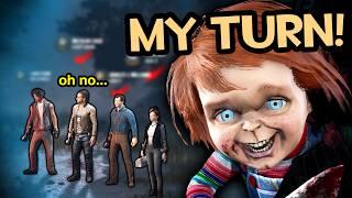 Tormenting my Friends by simply playing Chucky :)