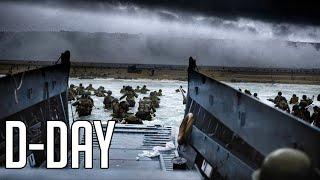 Normandy Landings - D Day 1944 [HD Colour]