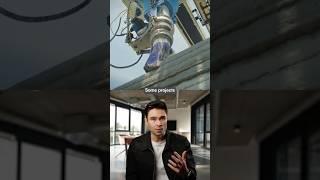 The future of construction could be 3D printing ️ #trendingshorts #3dprinting #construction #tech