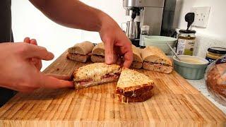 ASMR: Making French Sandwiches, Whispering