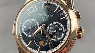 Patek Philippe 5208R-001 Grand Complication Minute Repeater Chronograph Perpetual Calendar Review