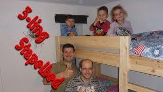 Vlog 280: ONS 3-LING STAPELBED!!!