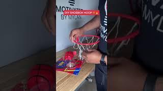 DIY Shoebox Hoop | Motivated By Mylan | TikTok