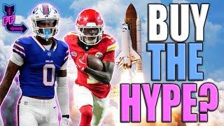 Rookies SKYROCKETING UP Dynasty Fantasy Football Rankings - Keon Coleman/Xavier Worthy/Ladd McConkey