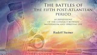 Conflict Between Materialism & Spiritual Life by Rudolf Steiner #audiobook #books #book #audiobooks