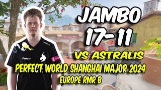 Passion UA jambo (17/11) vs Astralis (Inferno) Shanghai Major 2024 Europe RMR B | CS2 POV