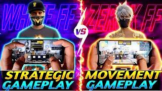 ZEROX FF VS WHITE FF WHO WILL WIN ? | BEST 3 FINGER PLAYERS CLASH | BEST 3 FINGER CLAW FREE FIRE