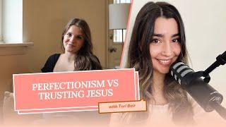 194 | Perfectionism, legalism and striving versus trusting Jesus with Tori Bair