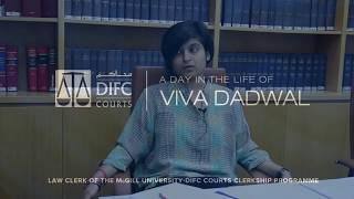 A Day in the Life of a Law Clerk at DIFC Courts