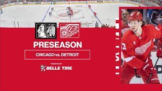 Blackhawks@Red Wings PRE SEASON Highlights (Sept,27,2024)