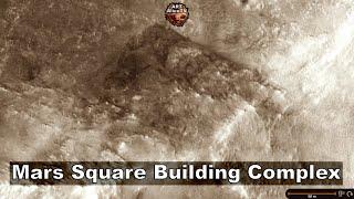 MARS Village by Square Building Complex - Jezero Crater - ArtAlienTV