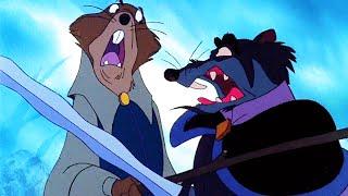 THE SECRET OF NIMH Clip - "Justin Duels Jenner" (1982)