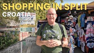 Shopping in Split, Croatia - We visited all shopping spots in the city