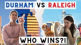 Raleigh NC VS Durham NC - DIFFERENCES and SIMILARITIES you may not know!!