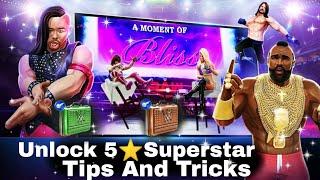 WWE MAYHEM | How to Unlock 5 ⭐ Star Superstar in wwe mayhem | Tips And Tricks | Anthony Gamer YT