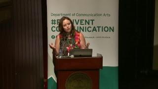 Women War Correspondents: Shape shifting in the Conflict Zone | Dr. Lindsay Palmer - UWM