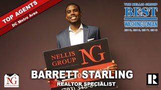 Top Realtors In Maryland & DC & VA | Barrett Starling | The Nellis Group Real Estate