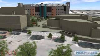 UNLV Model Flythrough: Autodesk Infraworks