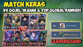 Match Hard to Meet Gojel, Hijume and the Top Global Rankers!!