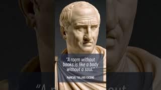 Marcus Tullius Cicero - Quote #shorts #marcustulliuscicero #cicero