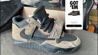 Got EM! Travis Scott CJ1 Jumpman Jack Dark Mocha Copped On SNKRS!