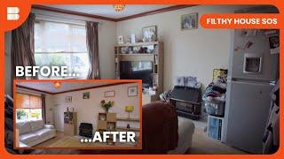 Deep Clean Rescue for a Busy Mom - Filthy House SOS - Documentary