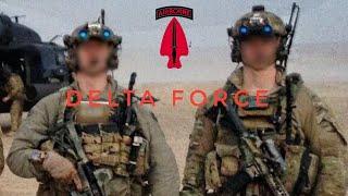 DELTA FORCE | 1st SFOD-D | CAG - US Army