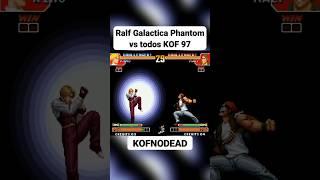 Ralf Galactica phantom vs King KOF 97 #kofnodead #kof #kof97 #arcade #shorts #arcadegames #games