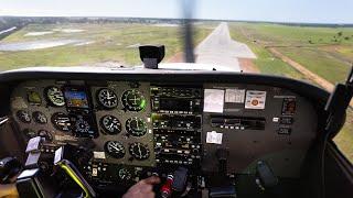 Jandakot to Busselton in a Cessna 172