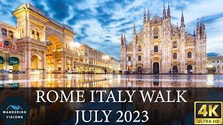 Rome Italy summer walk July 2023 #travelvlog  @wanderingsouls696