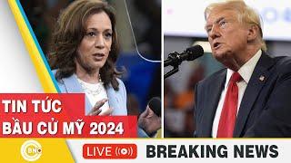 TRỰC TIẾP: Bầu cử Mỹ 2024: Ông Trump thắng thuyết phục, TT Biden, Bà Harris dũng cảm thừa nhận