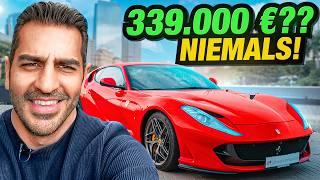 Ich WILL eine 2 davor Ferrari 812 | 36 tkm | 339.000 €? Niemals️Verhandeln mit Franky | Hamid