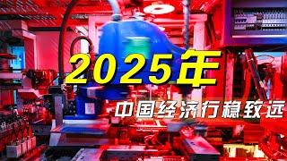 2025中国经济展望：政策“组合拳”助力行稳致远 「央视财经评论」20241212 | 财经风云